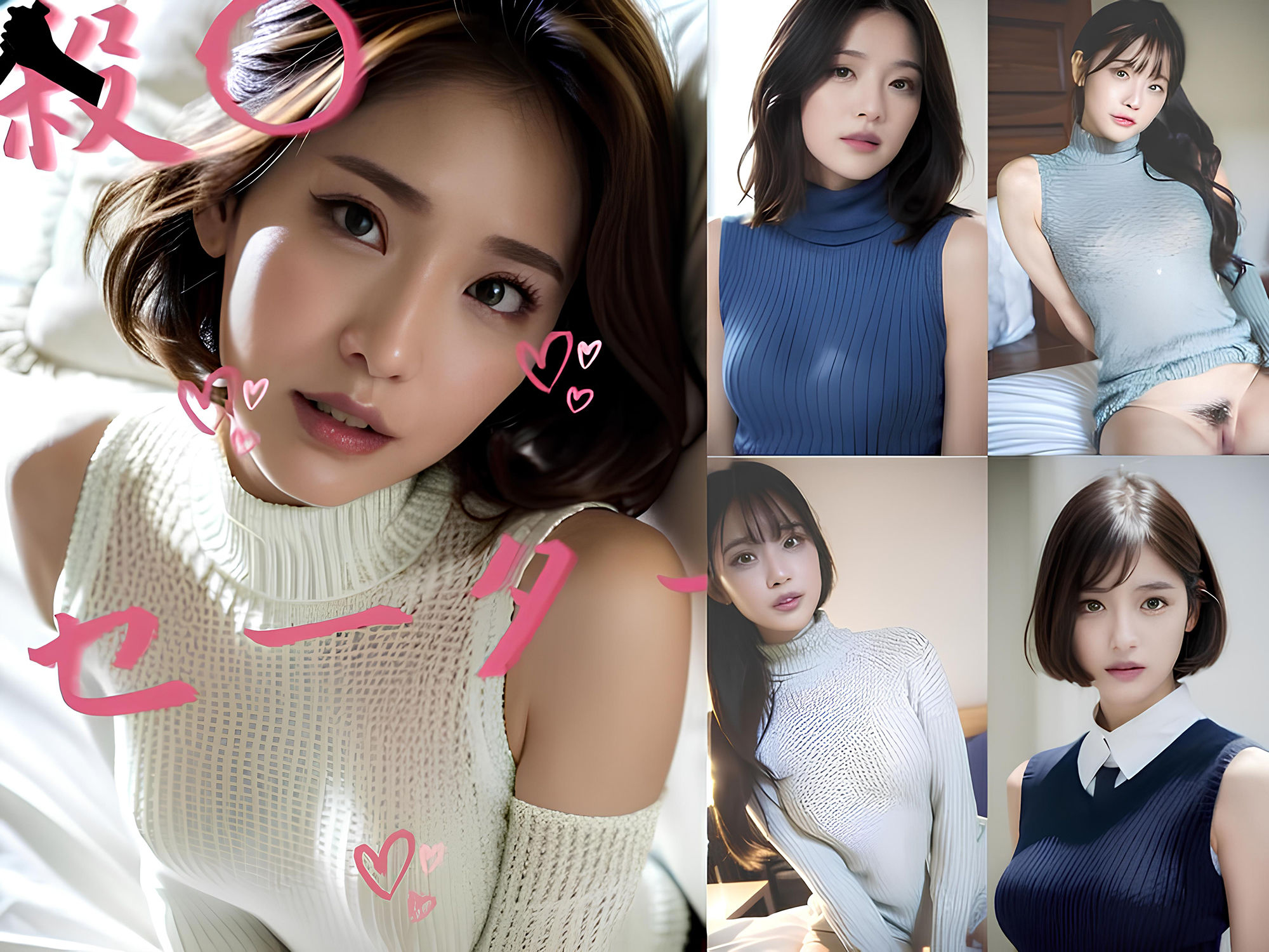 サンプル画像1:殺●セーター This Sweater Killing Cherry Boy(Magical Aiye) [d_294163]