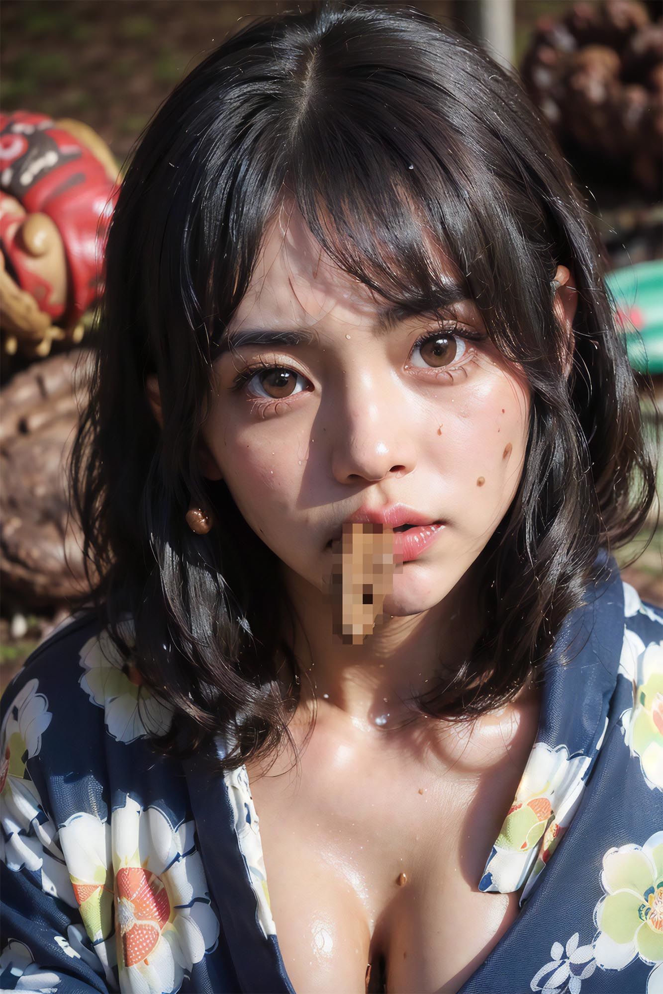 サンプル画像1:スカトロマンティック Vol.9 浴衣編(Artificial Maniacs) [d_294188]