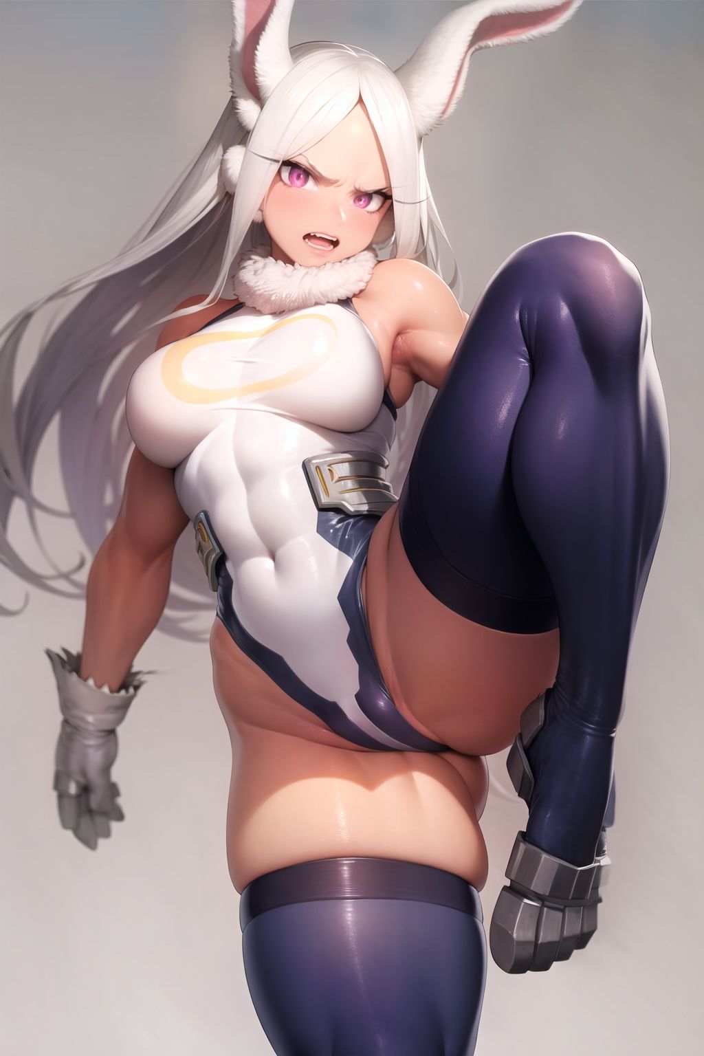 サンプル画像2:男勝りなミ〇コを押し倒したら発情状態！？(鴨ねぎ堂) [d_294193]