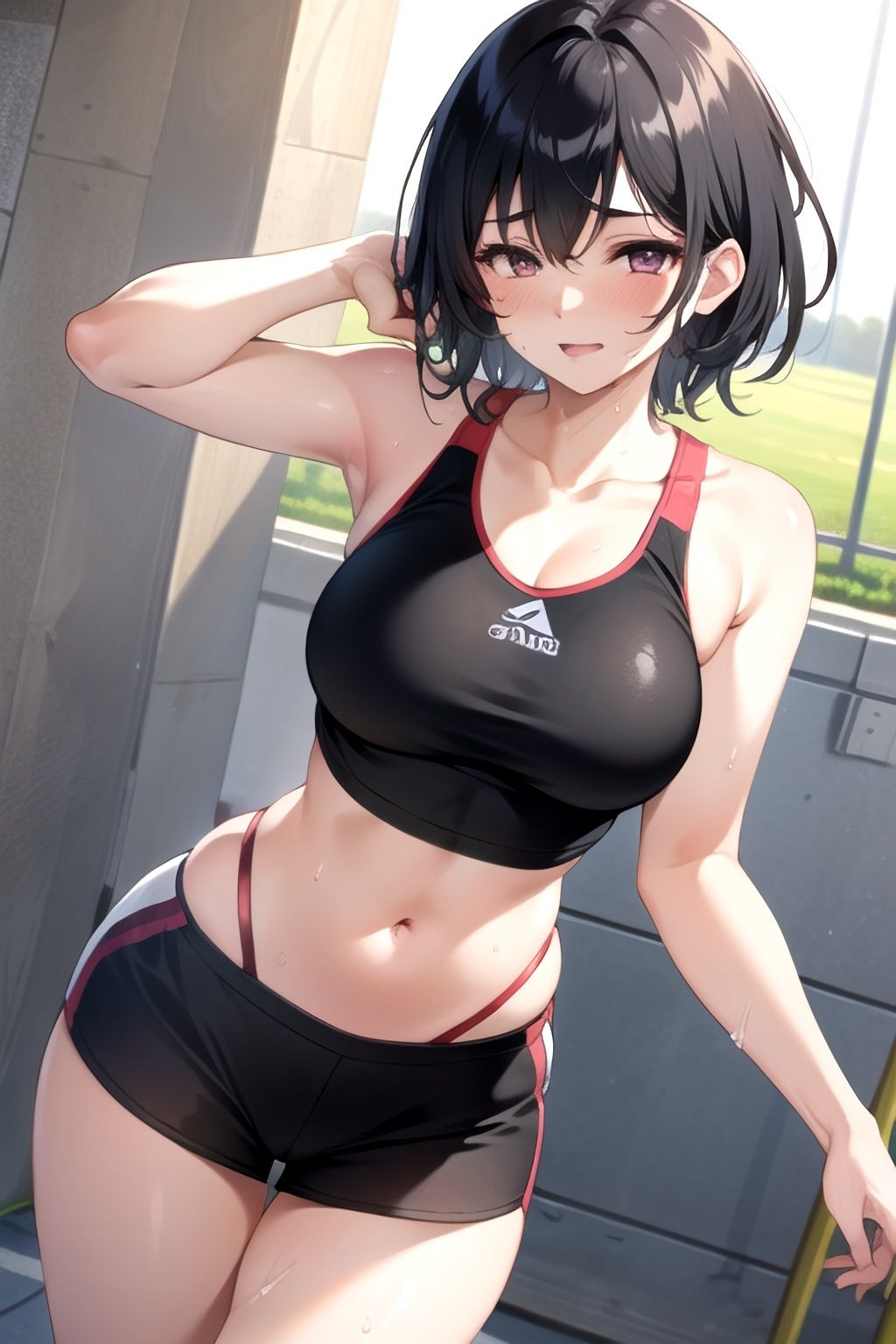 サンプル画像1:陸上痴女(あゆみ堂) [d_294197]