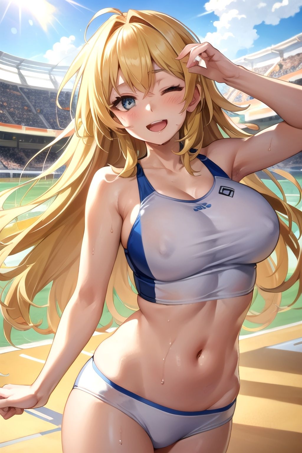 サンプル画像3:陸上痴女(あゆみ堂) [d_294197]