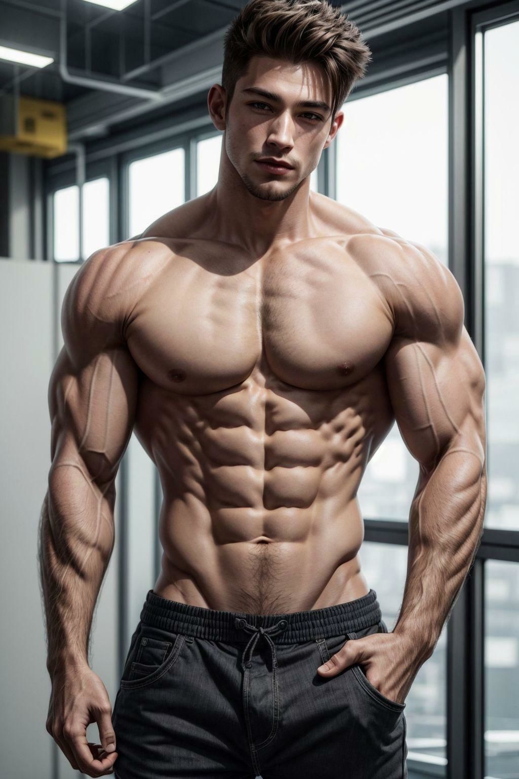 筋肉は正義のためにの画像1