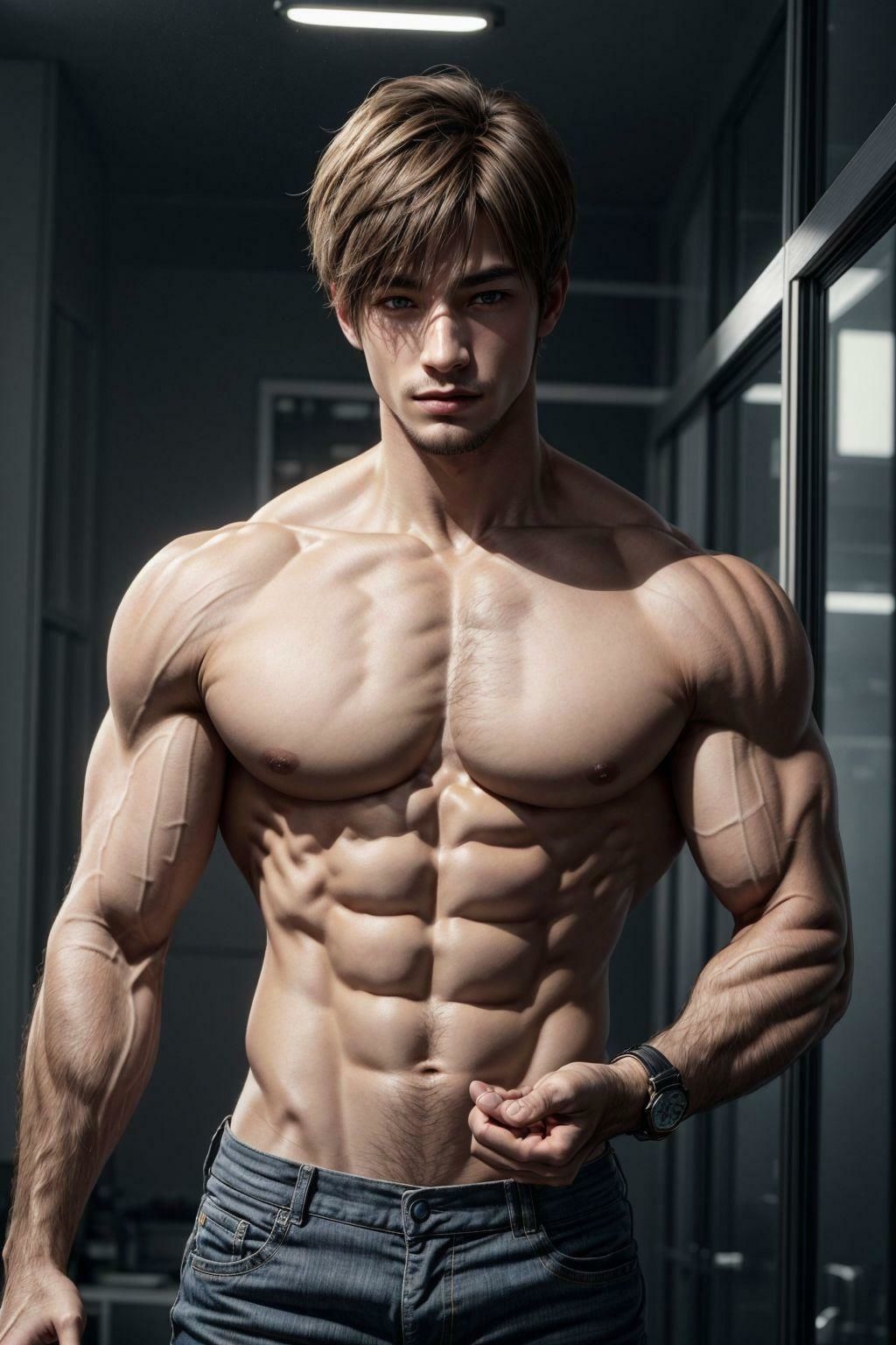 筋肉は正義のためにの画像2