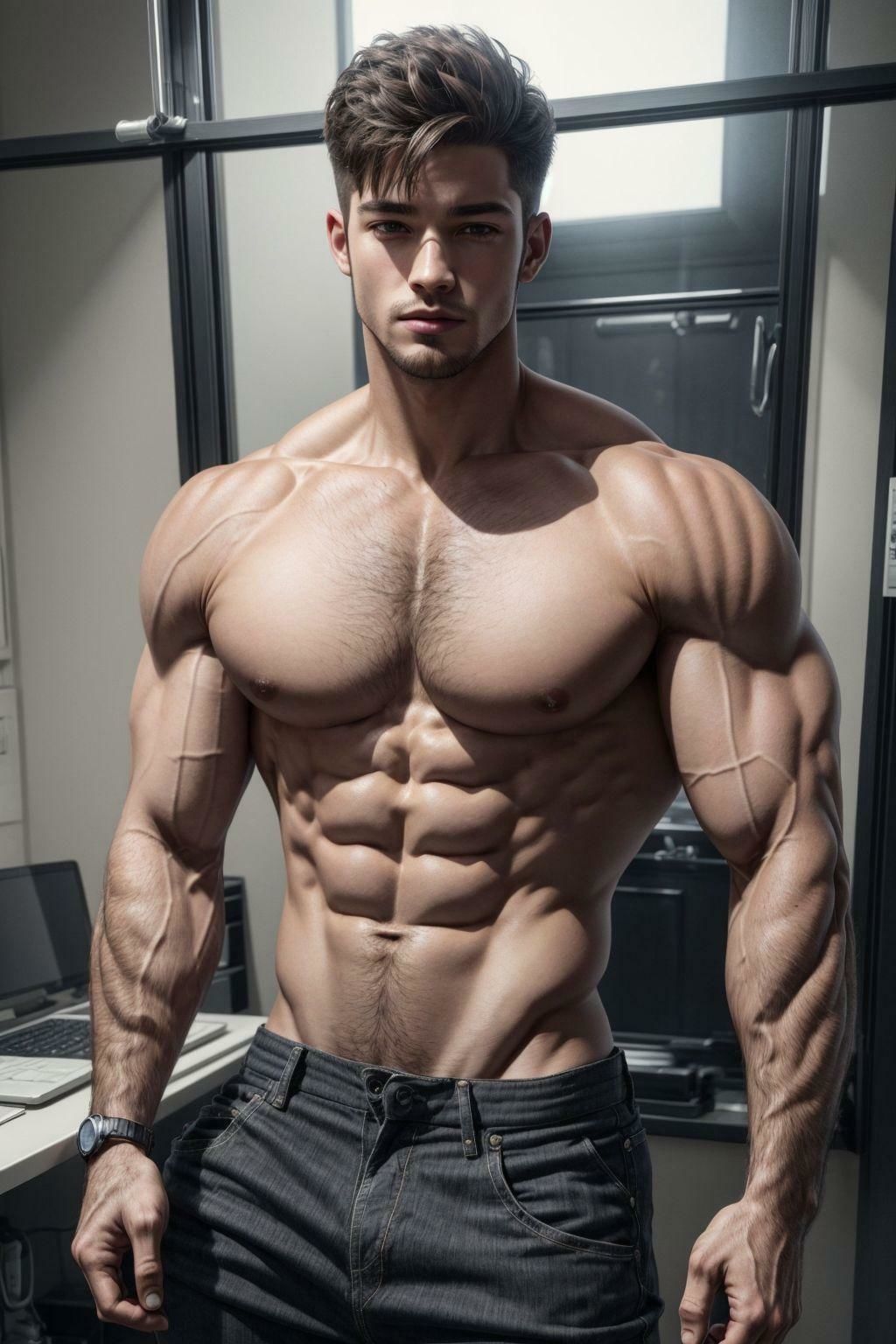 筋肉は正義のためにの画像4