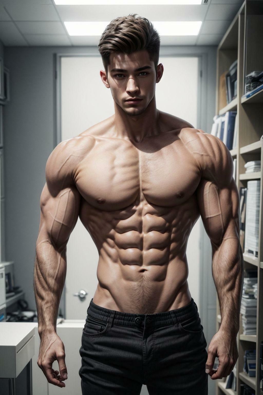 筋肉は正義のためにの画像5