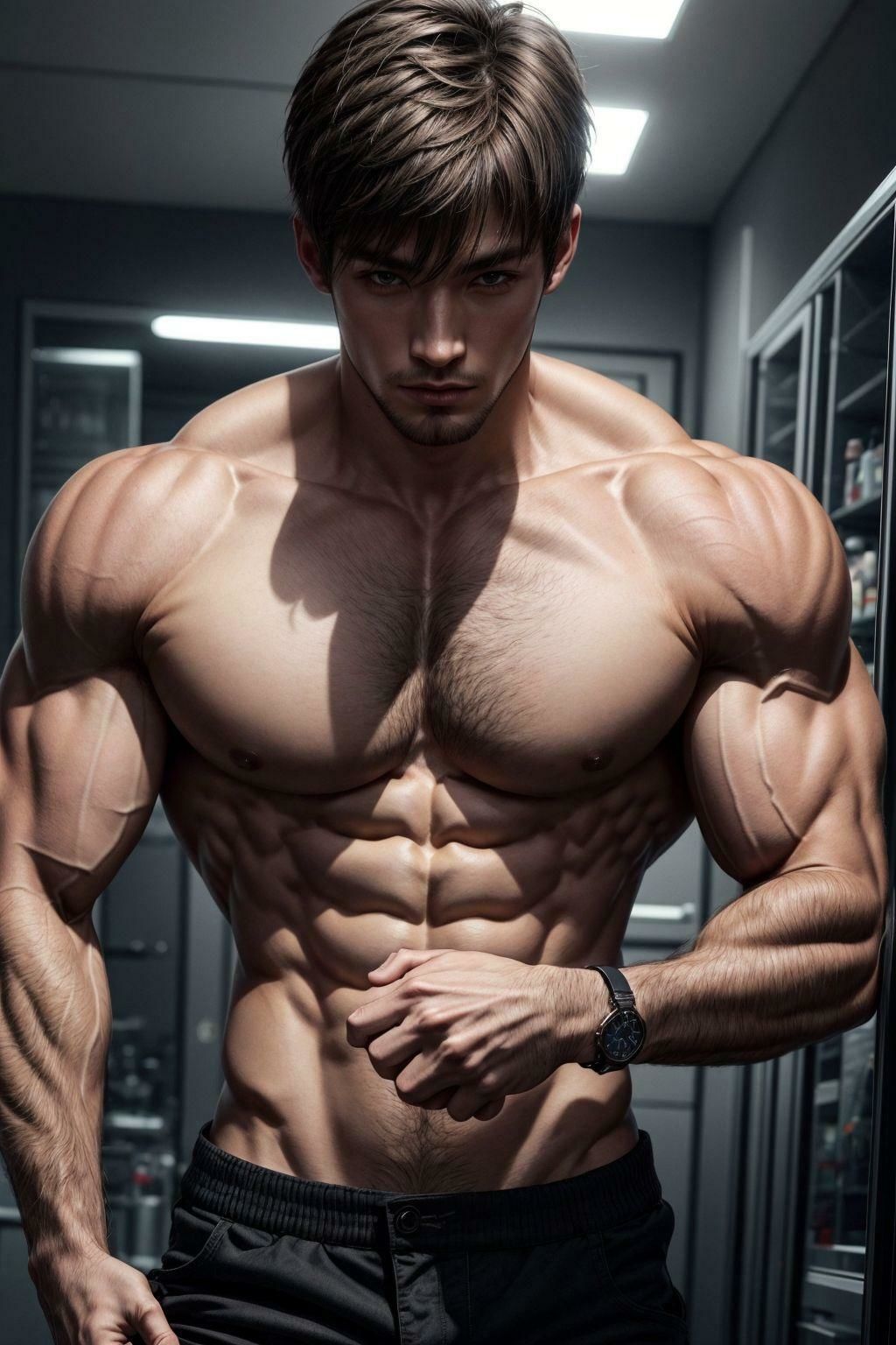 筋肉は正義のためにの画像6