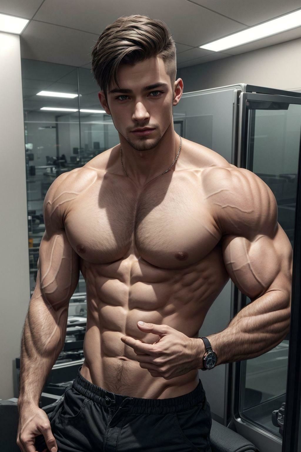 筋肉は正義のためにの画像9