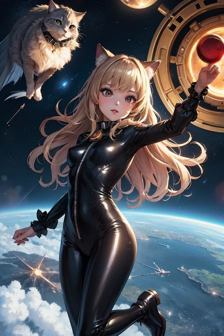 サンプル画像1:怪盗少女ファントムキャット(ミリ子) [d_294209]