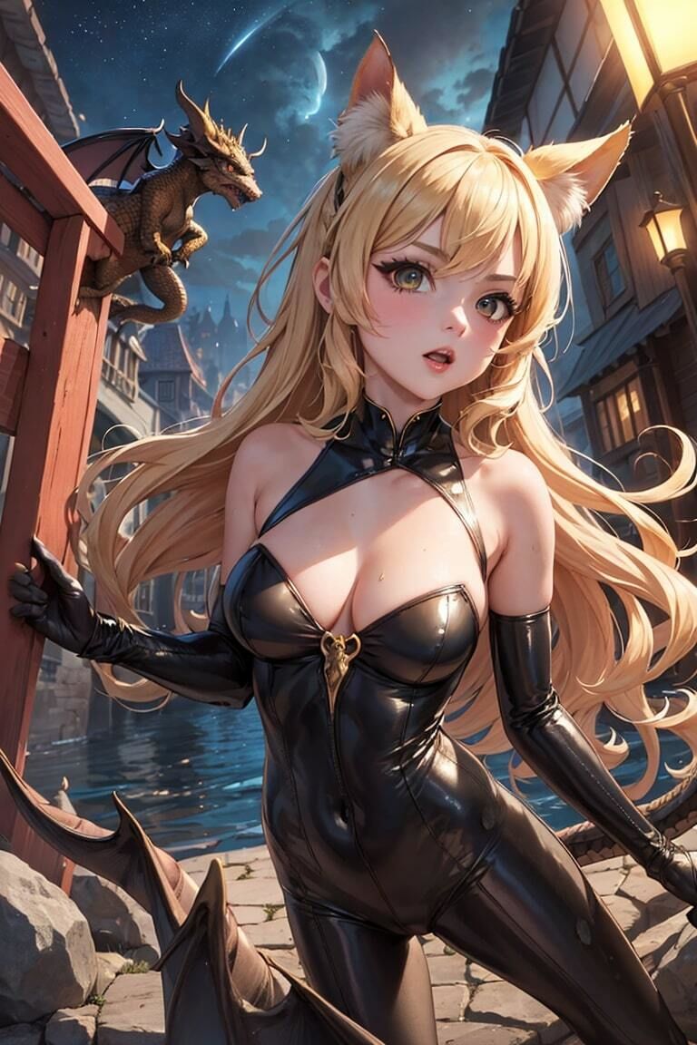 サンプル画像3:怪盗少女ファントムキャット(ミリ子) [d_294209]