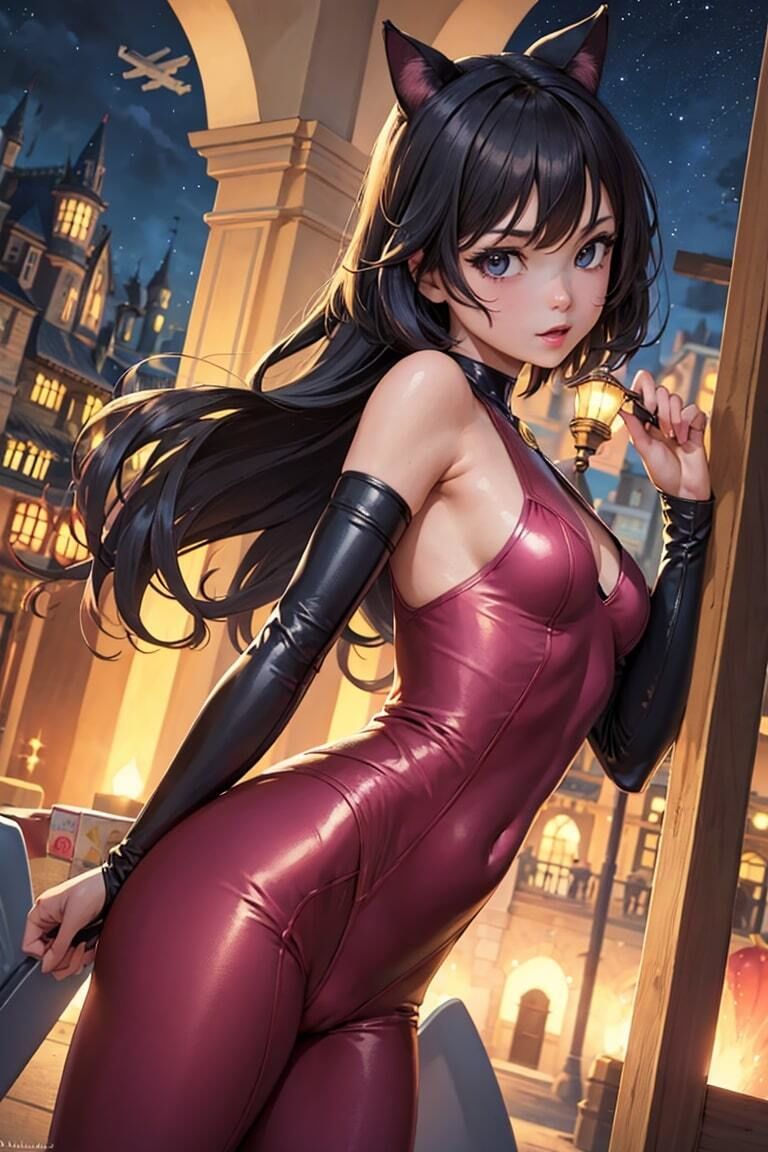 サンプル画像4:怪盗少女ファントムキャット(ミリ子) [d_294209]