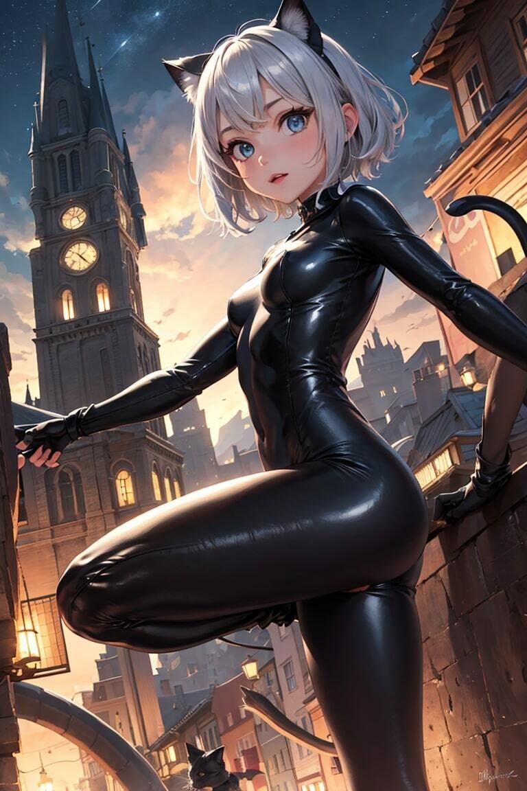 サンプル画像6:怪盗少女ファントムキャット(ミリ子) [d_294209]