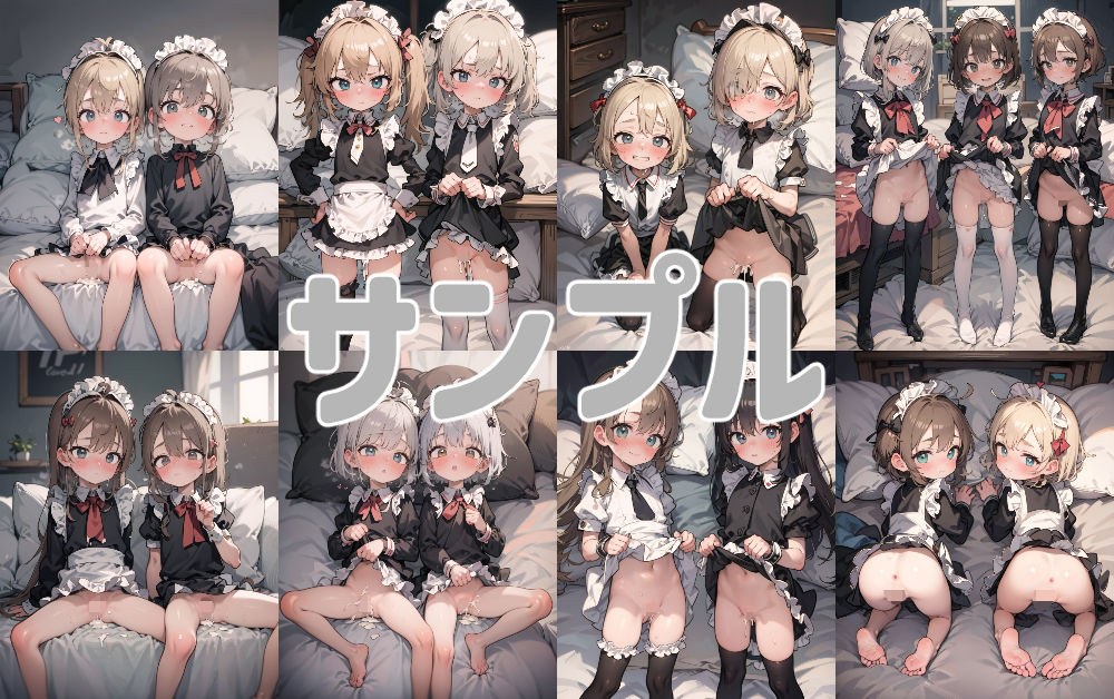 サンプル画像2:今夜も召しませあなた専用中出しメイド(サボテンマンショップFANZA支店) [d_294217]