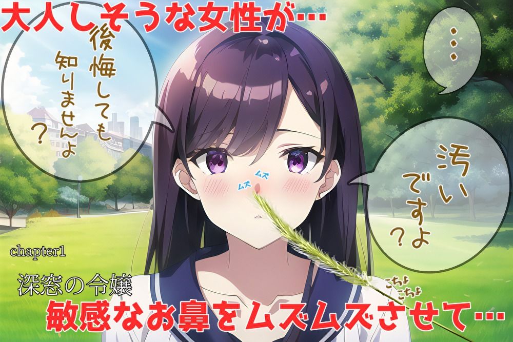 サンプル画像1:【くしゃみ・くすぐり】ハクションドカン！(くしゃみフェチ専門店) [d_294242]