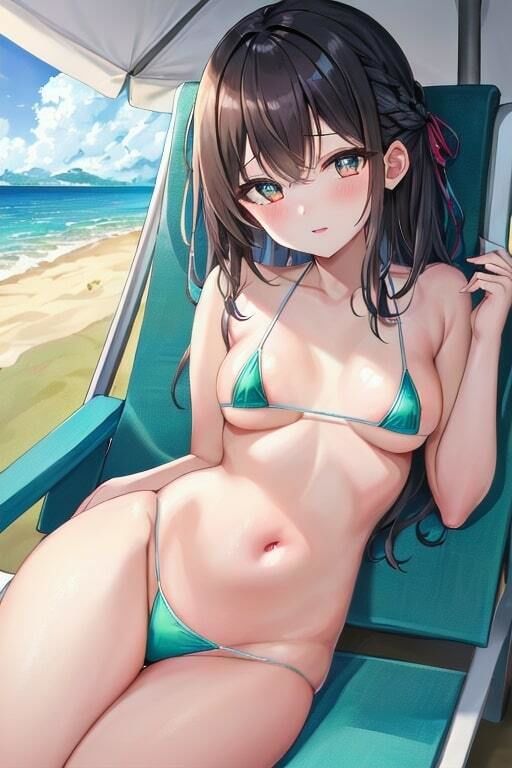 サンプル画像2:セックス！オンザビーチ！(ぶらんまんじぇ！) [d_294255]