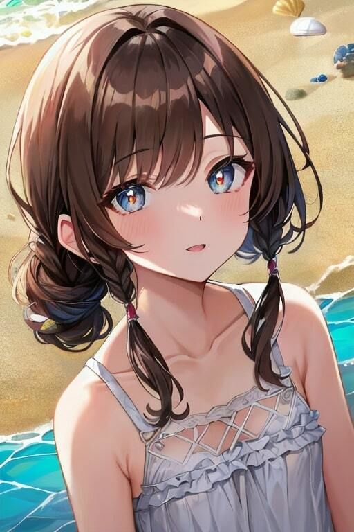 サンプル画像4:セックス！オンザビーチ！(ぶらんまんじぇ！) [d_294255]