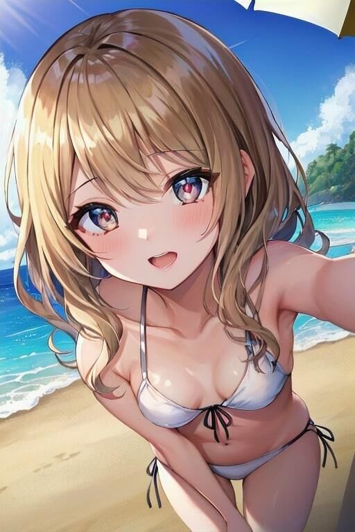 サンプル画像5:セックス！オンザビーチ！(ぶらんまんじぇ！) [d_294255]