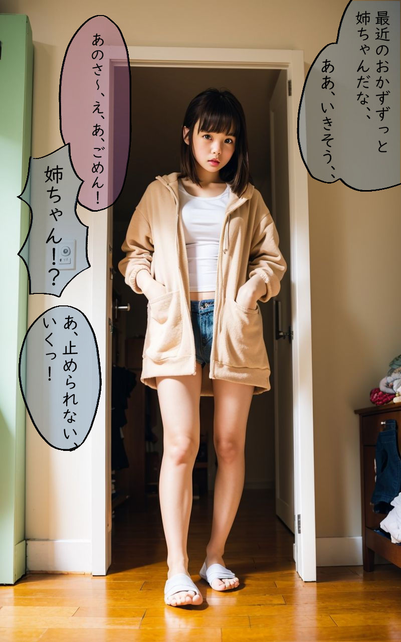 サンプル画像2:巨乳JD姉に童貞奪われました(aimanga（近親相姦）) [d_294292]