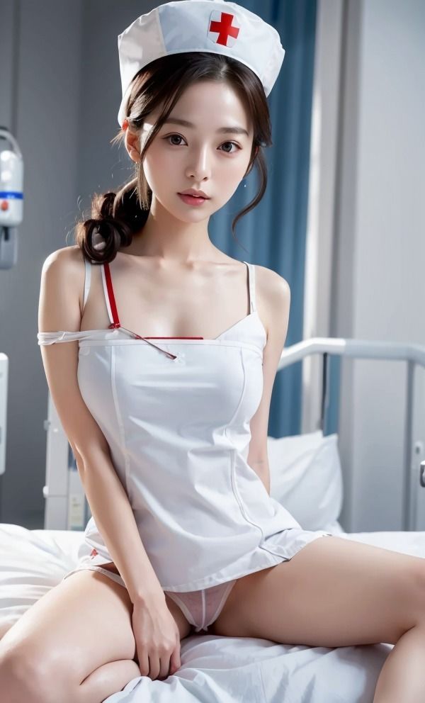 サンプル画像3:ナースと過ごす甘い時間 病院内で看護師の君と秘密の時間(アメジストナイト企画) [d_294305]