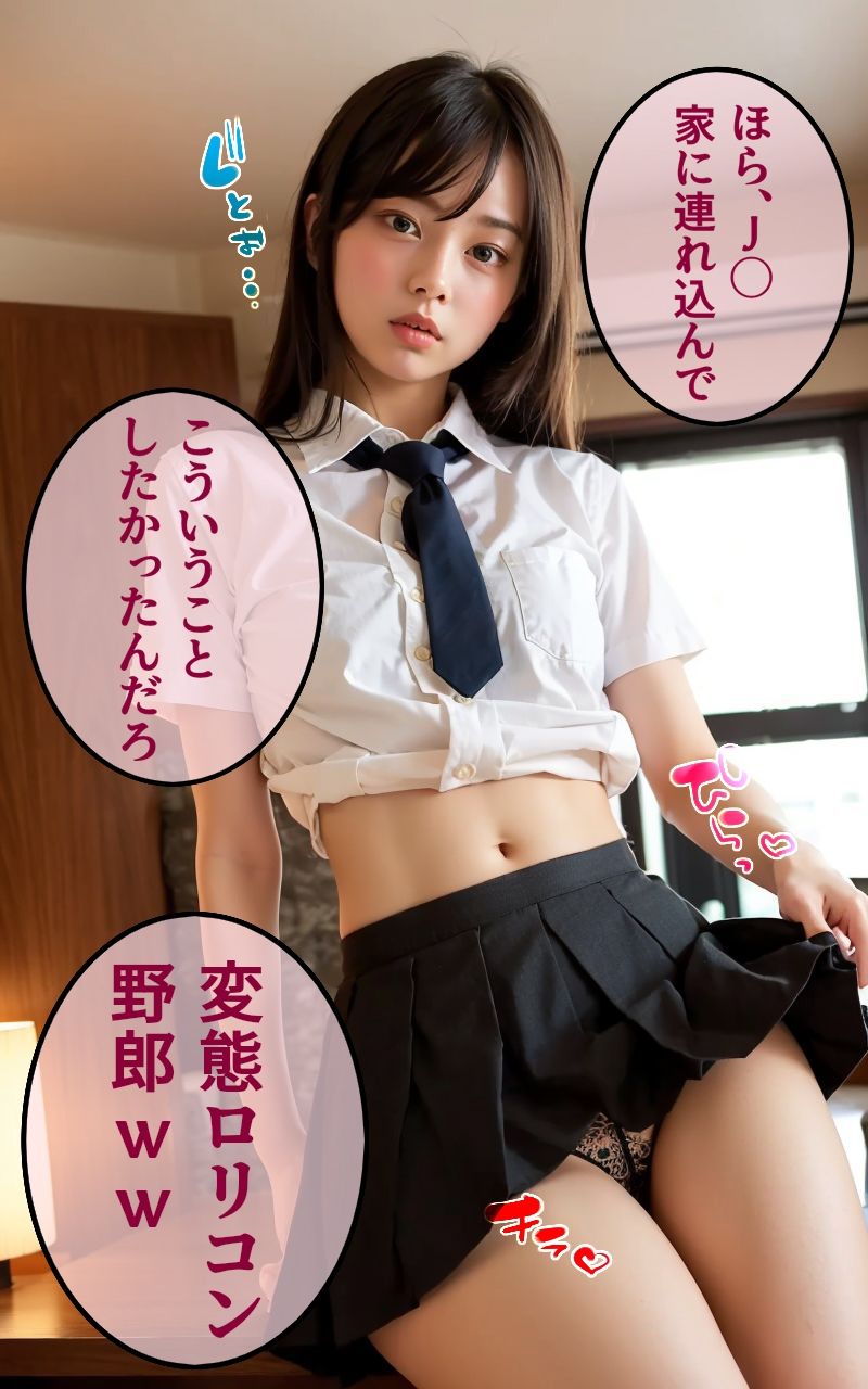 サンプル画像3:家出J◯を生で分からせる(フェチマニア) [d_294338]