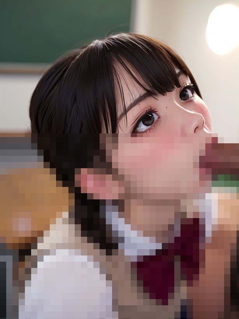 サンプル画像3:フェラチオ学園 vol.1(いんきゅべいと) [d_294340]