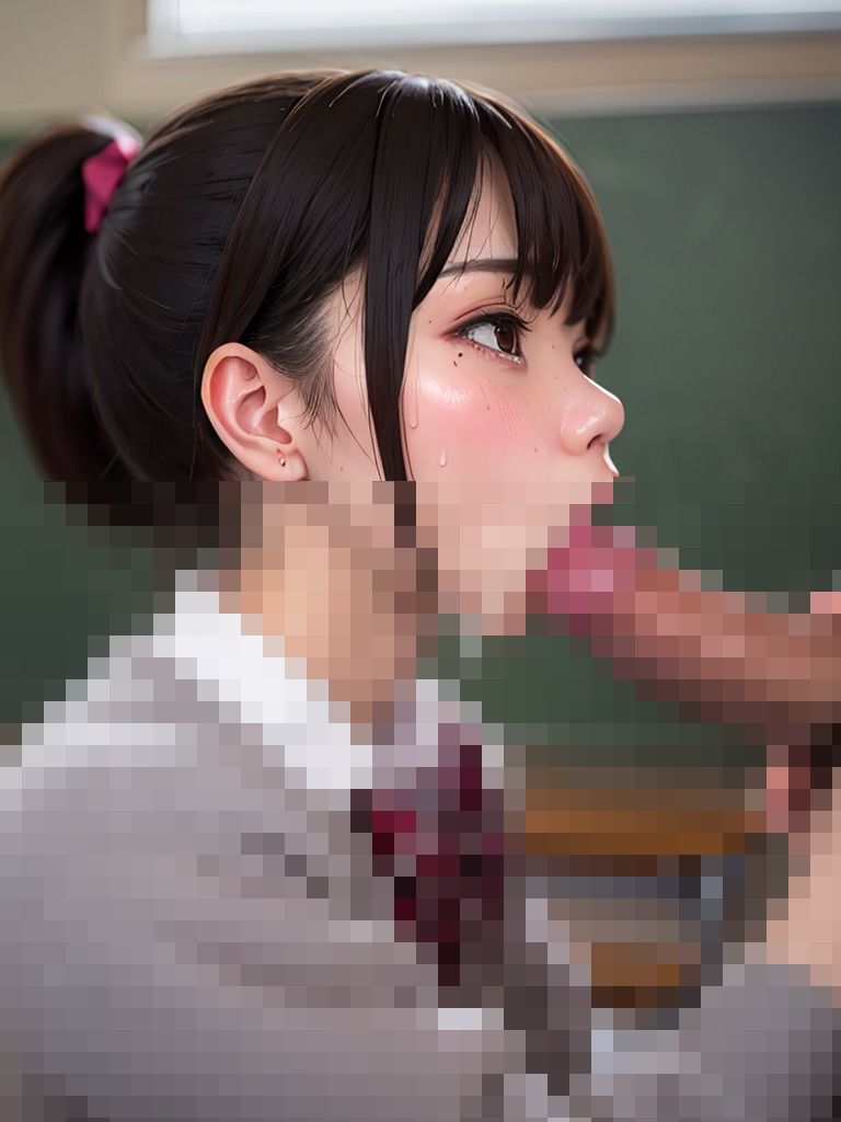 サンプル画像5:フェラチオ学園 vol.1(いんきゅべいと) [d_294340]