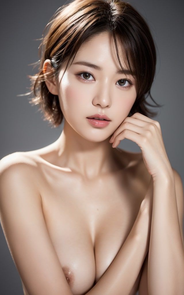 サンプル画像5:スレンダーなお姉さんは好きですか？vol.09《AI美女ヌード写真集》(もふもふさん) [d_294400]