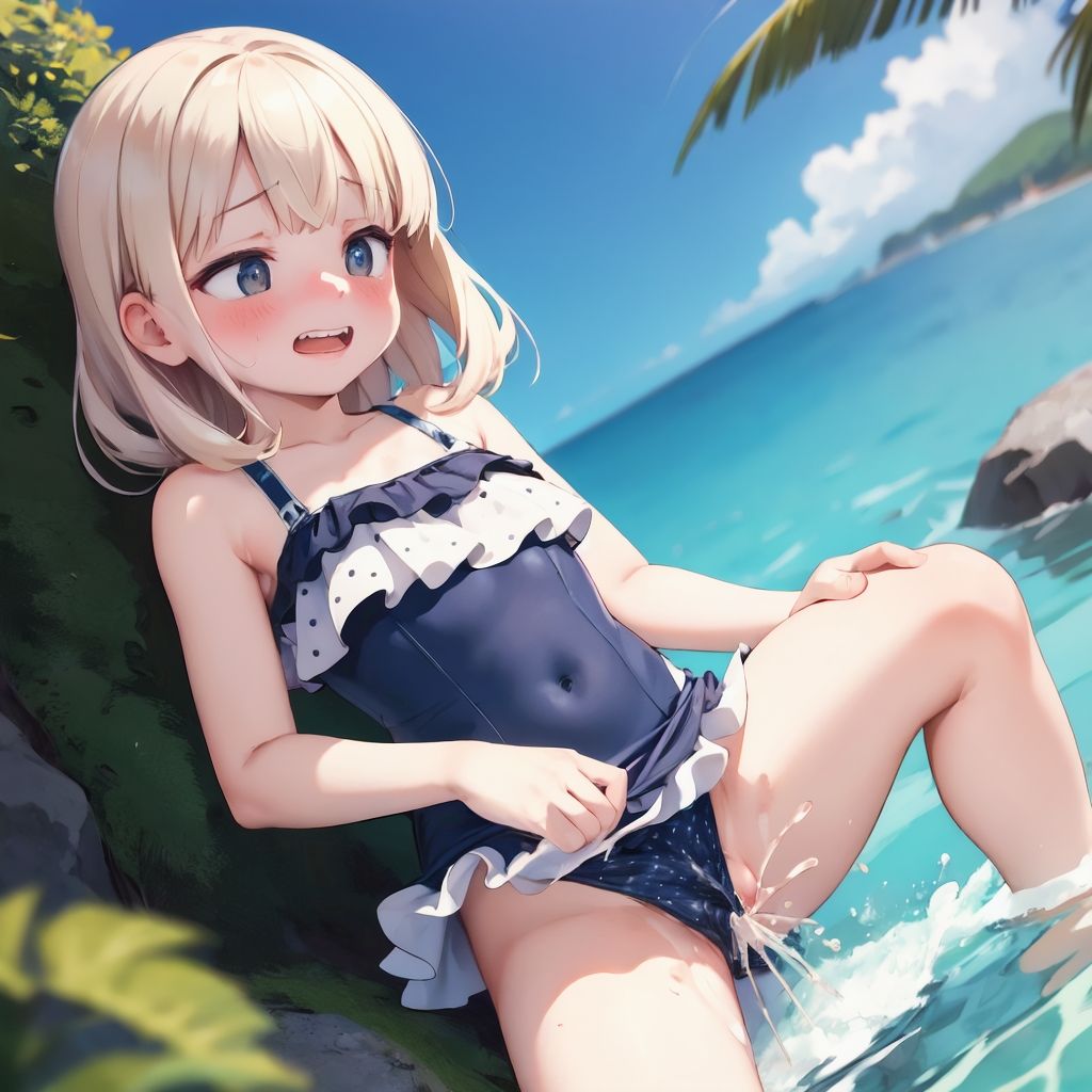 サンプル画像1:白濁クジラ娘(かわうそ団地) [d_294406]