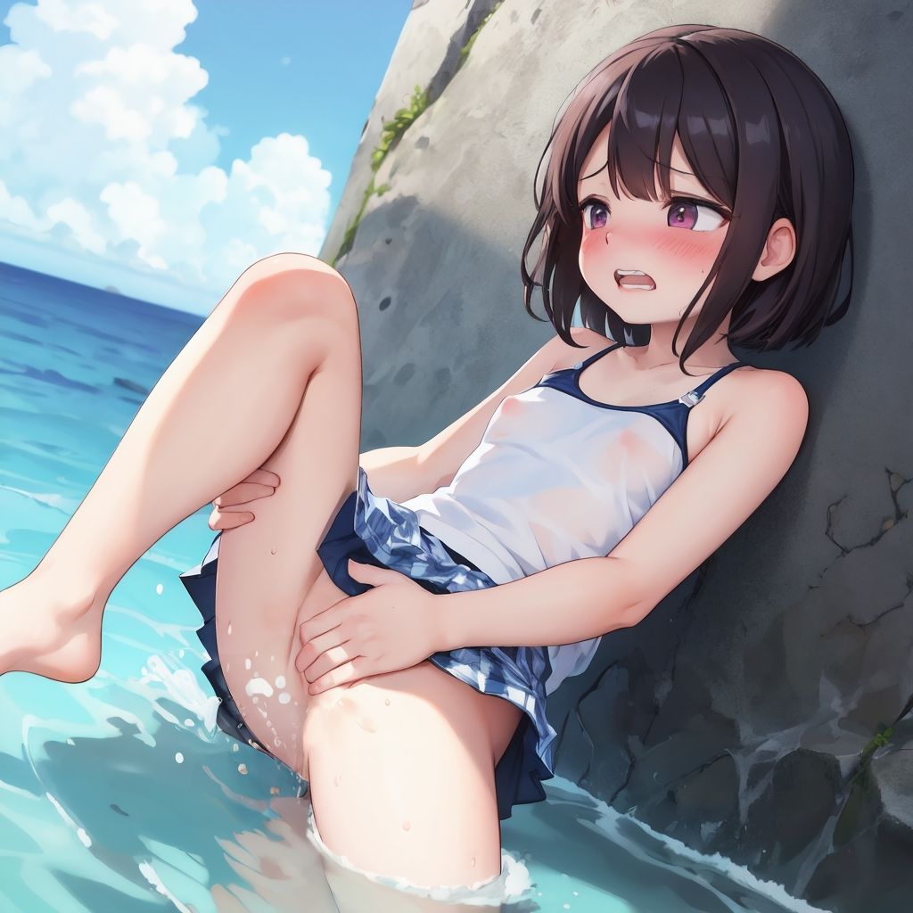 サンプル画像4:白濁クジラ娘(かわうそ団地) [d_294406]