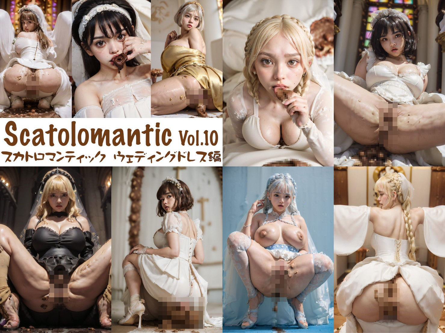 サンプル画像5:スカトロマンティック 総集編Vol.2(Artificial Maniacs) [d_294440]