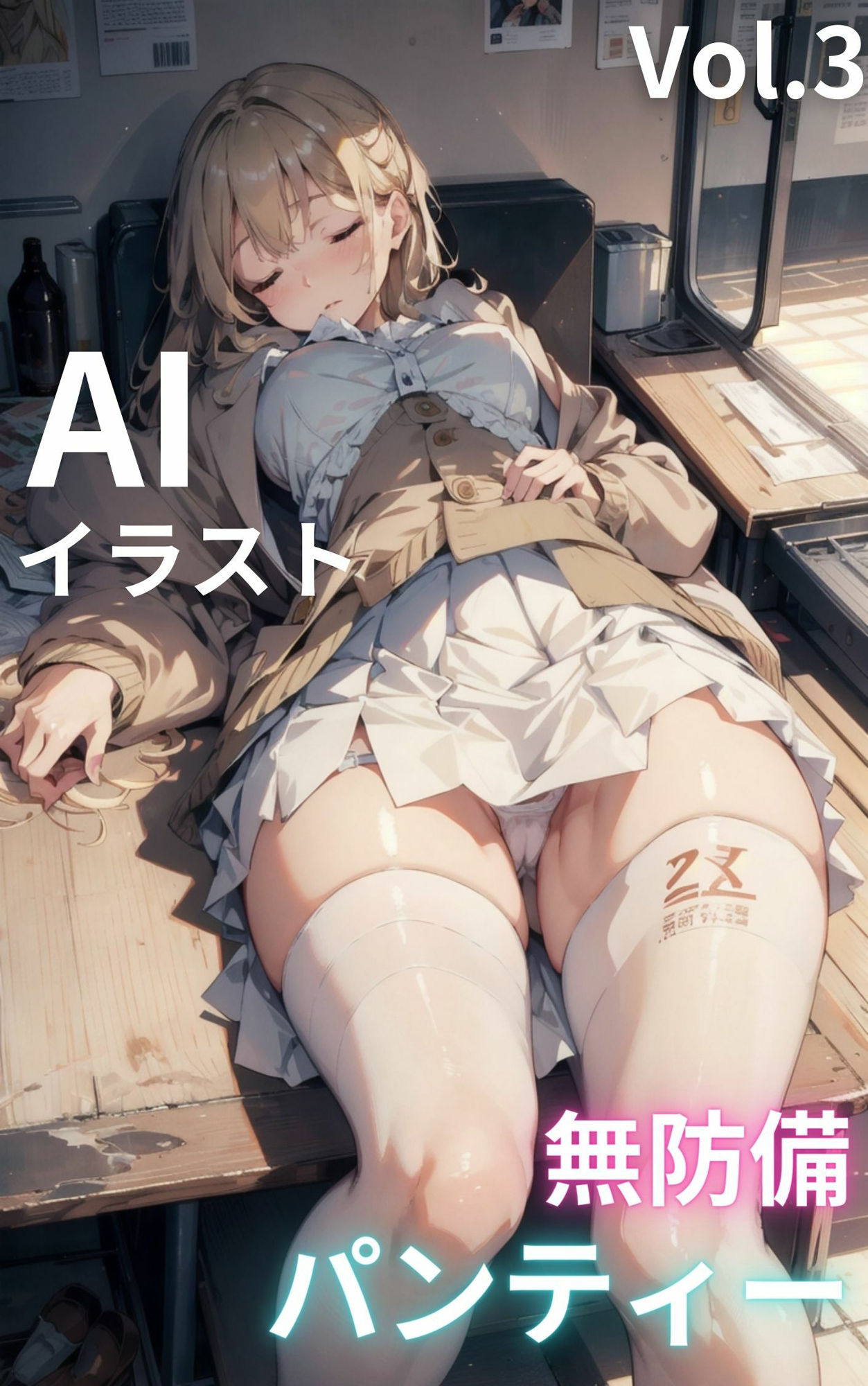 サンプル画像1:無防備パンティー vol.3(ゴマゴマReal) [d_294447]