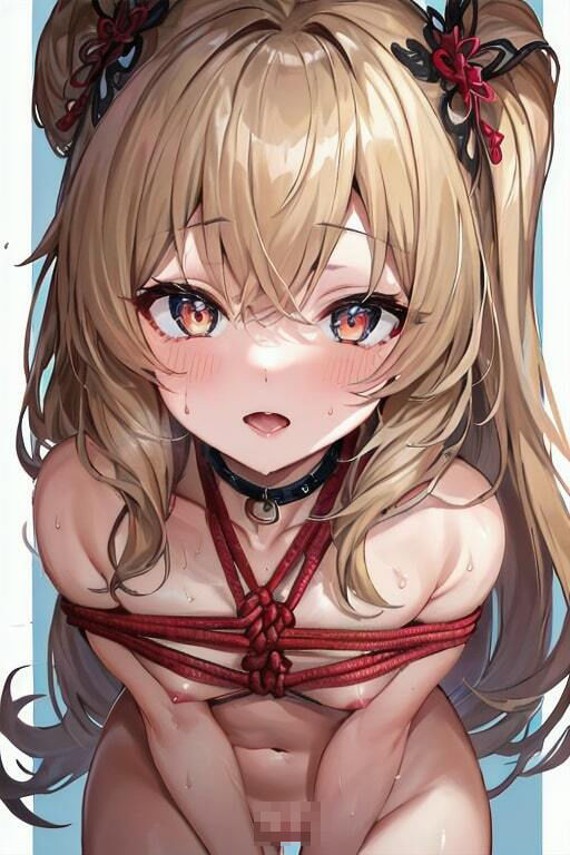 サンプル画像3:緊縛少女2(えちえち同好会) [d_294458]