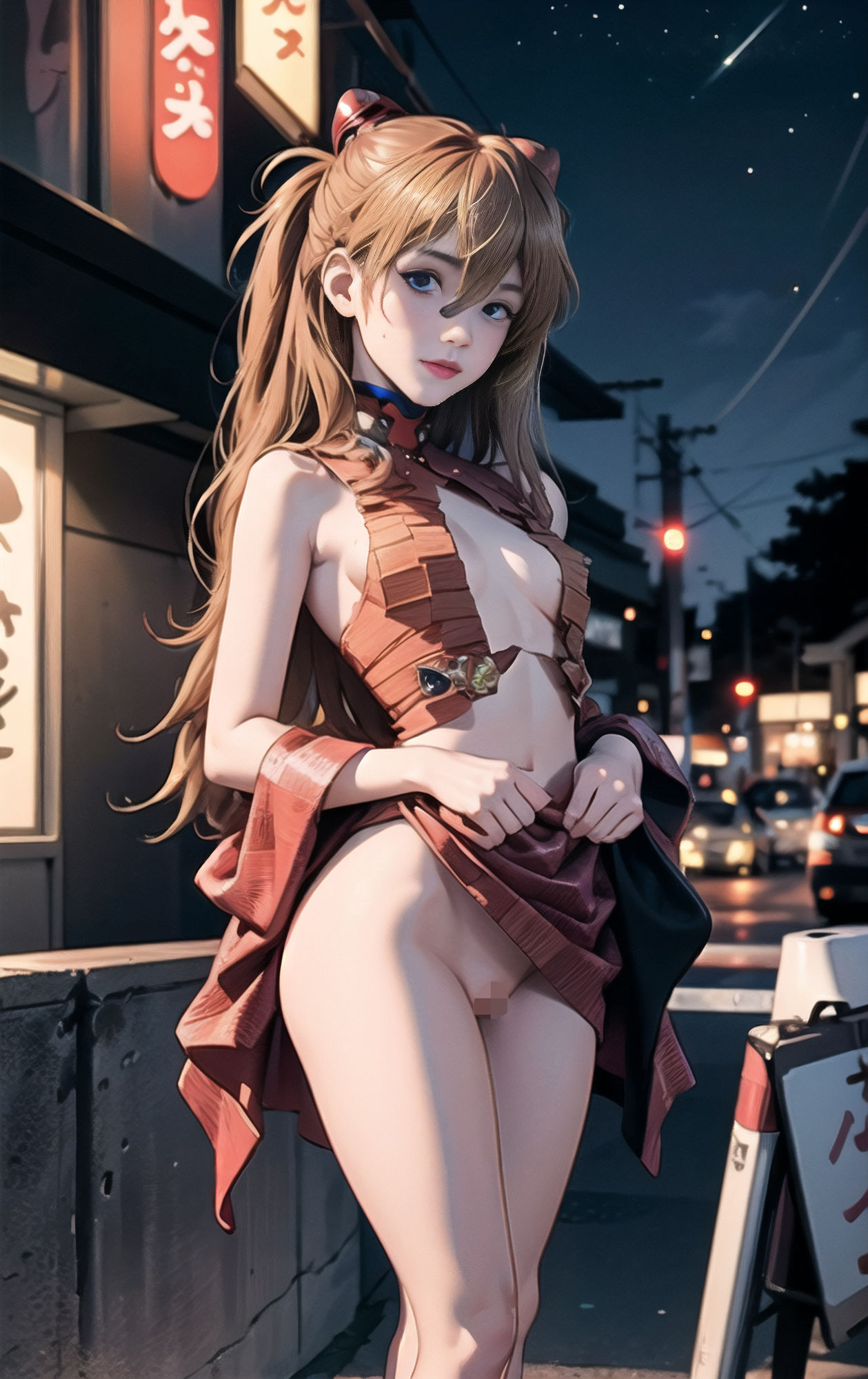 サンプル画像1:地球アスカの秘密(仙人鹿) [d_294540]