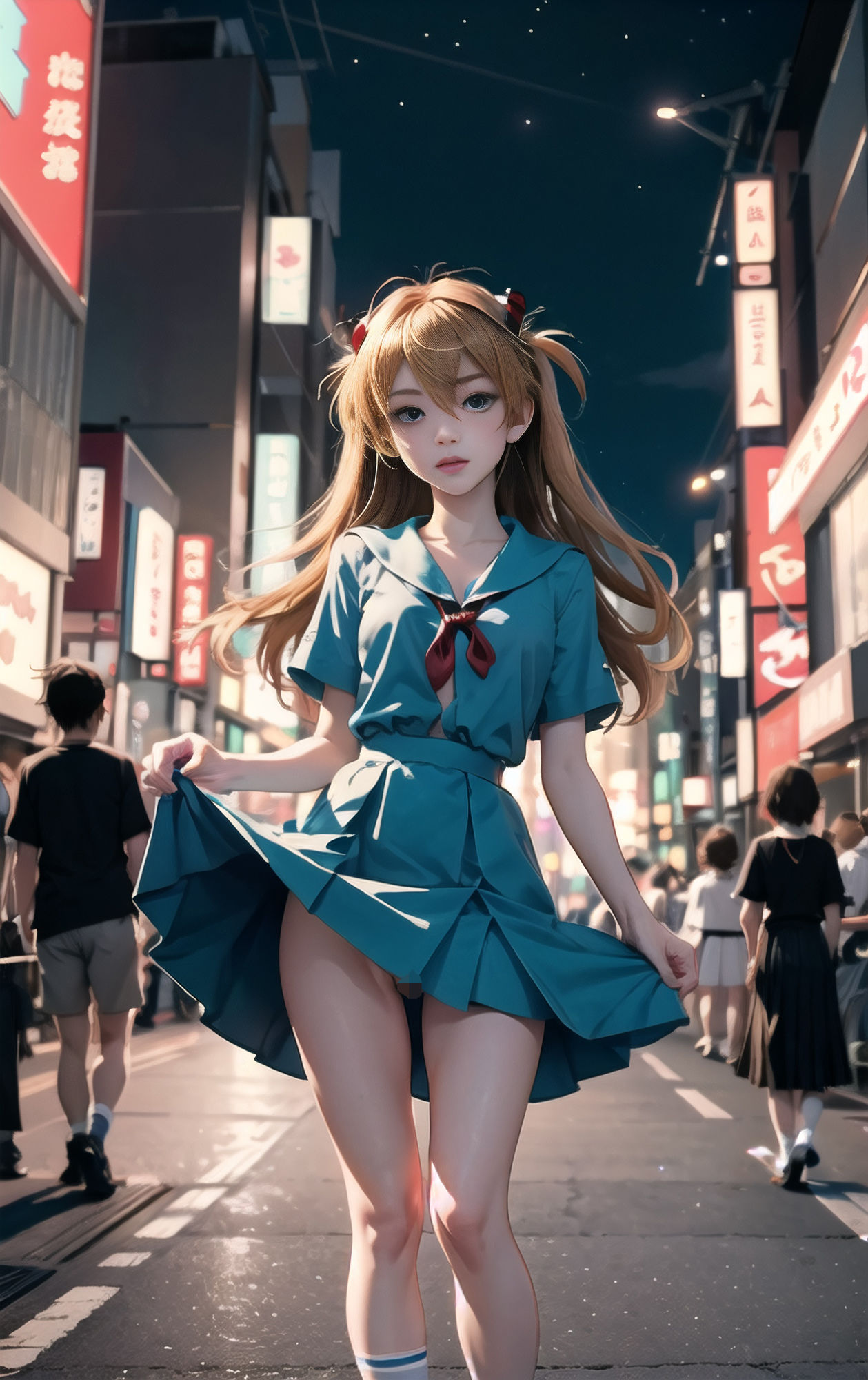 サンプル画像3:地球アスカの秘密(仙人鹿) [d_294540]