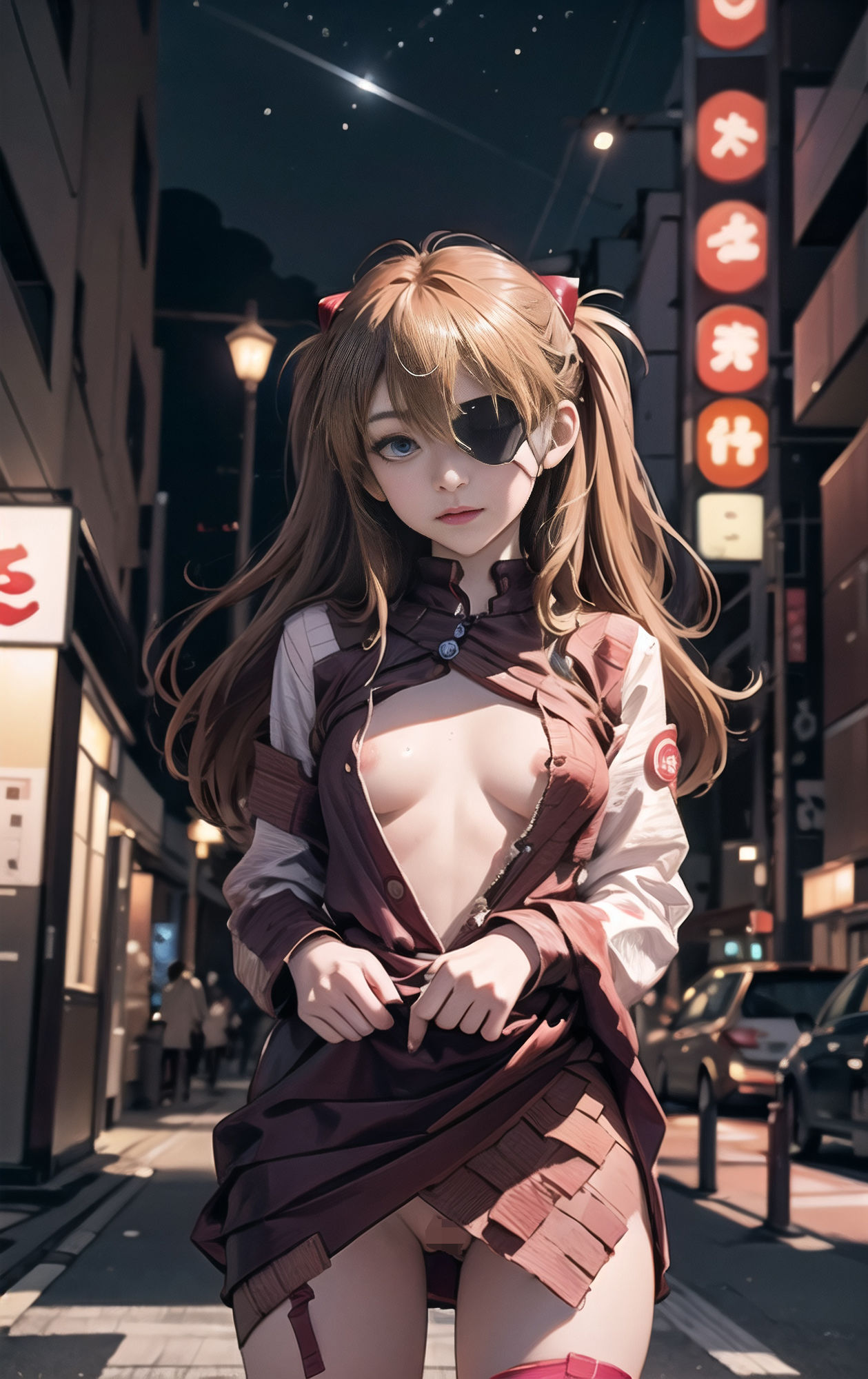 サンプル画像5:地球アスカの秘密(仙人鹿) [d_294540]