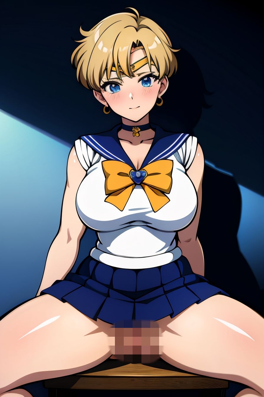 サンプル画像1:美少女洗体 セーラー戦士vol.2(AIアニメクラブ) [d_294595]