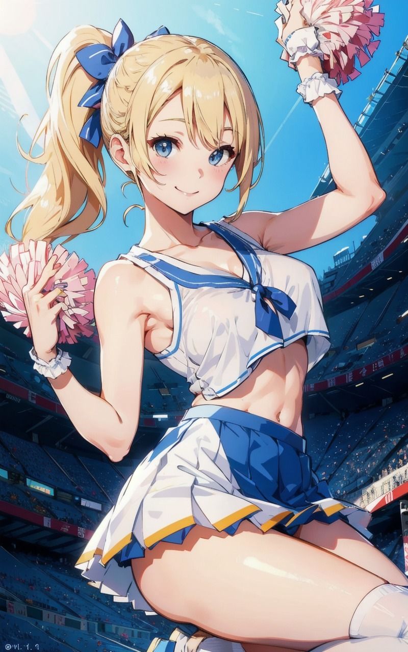 サンプル画像3:キューティーチアガール vol.1(ゴマゴマReal) [d_294608]