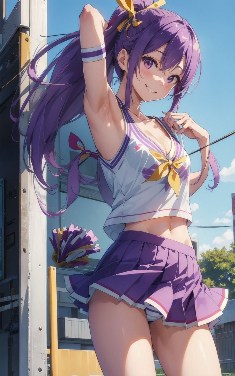 サンプル画像6:キューティーチアガール vol.1(ゴマゴマReal) [d_294608]