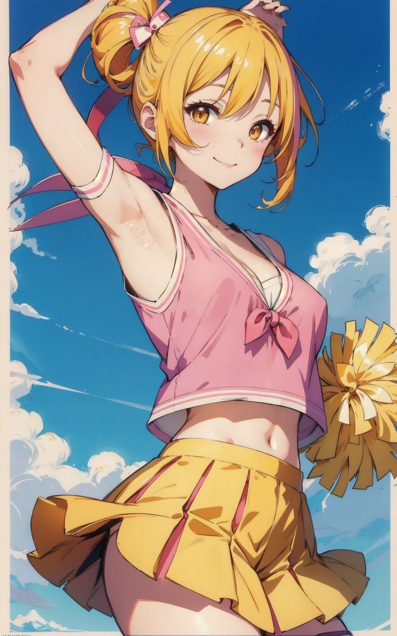 サンプル画像3:キューティーチアガール vol.2(ゴマゴマReal) [d_294610]