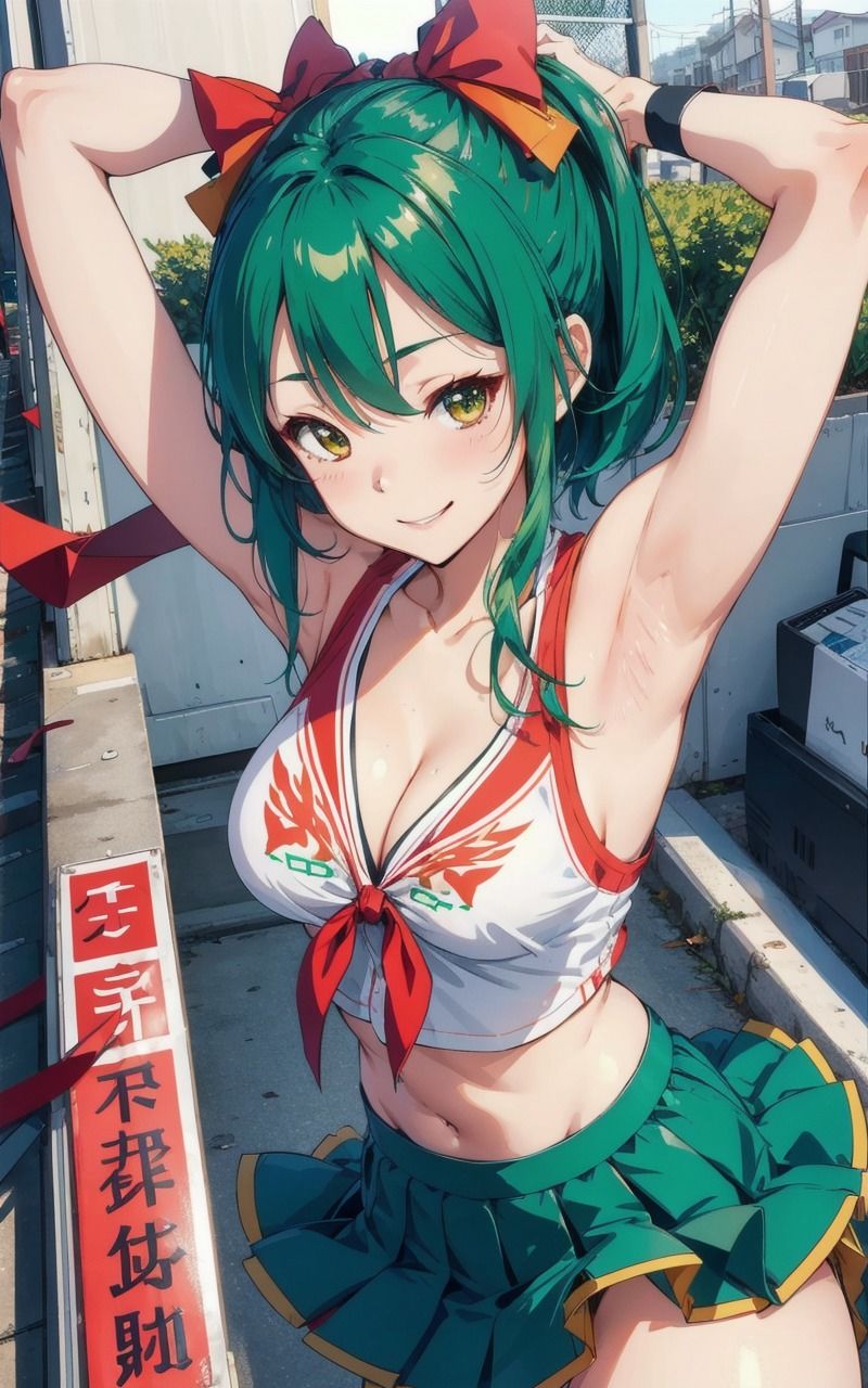 サンプル画像5:キューティーチアガール vol.2(ゴマゴマReal) [d_294610]