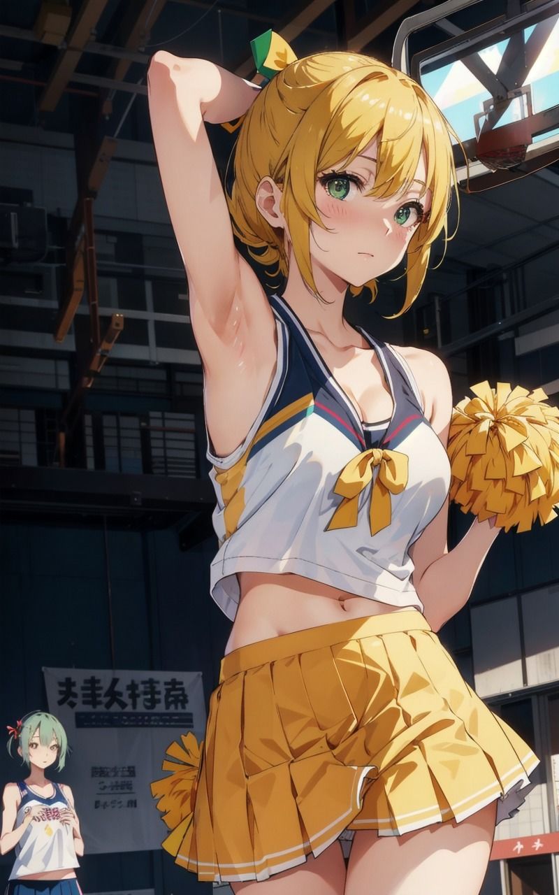 サンプル画像6:キューティーチアガール vol.2(ゴマゴマReal) [d_294610]