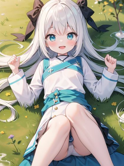 サンプル画像1:ロリコン美少女陵●の森(梵天) [d_294620]