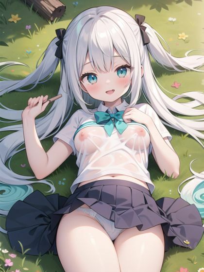 サンプル画像2:ロリコン美少女陵●の森(梵天) [d_294620]