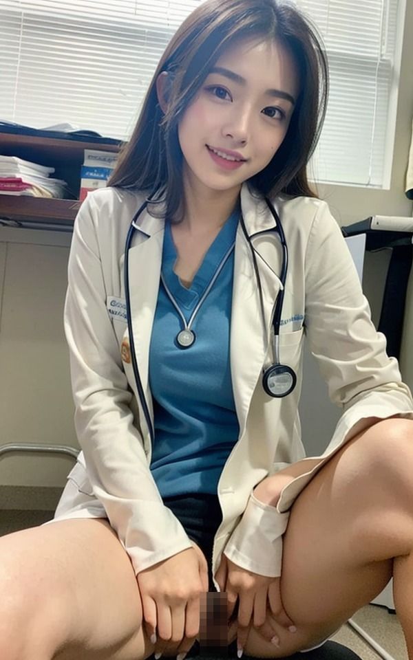 サンプル画像4:結局女医が一番エロいあなたの主治医はどうですか？(パンザ) [d_294631]