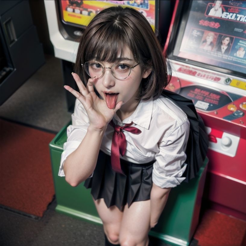 サンプル画像3:円光待ちJ●にいやらしく誘惑されるCG集(至高のシコリティ) [d_294656]