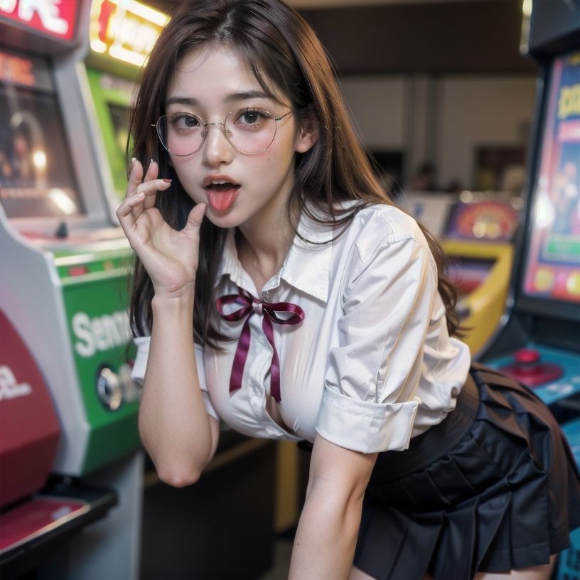 サンプル画像4:円光待ちJ●にいやらしく誘惑されるCG集(至高のシコリティ) [d_294656]