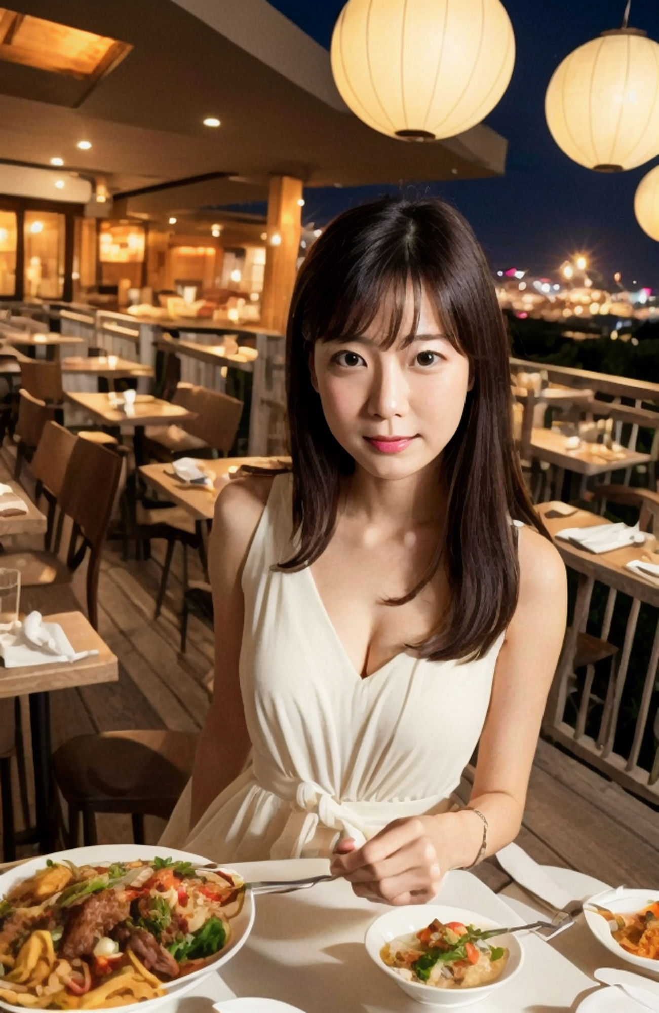 サンプル画像2:ママ活日記vol.2(R18-AI.COM) [d_294659]