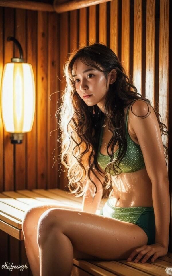 サンプル画像1:びしょびしょのあの子が整ったあとは…(＋Be) [d_294679]