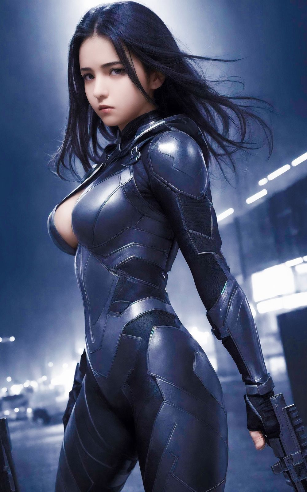 サンプル画像2:DARK KNIGHT LADY(KARA_box) [d_294693]