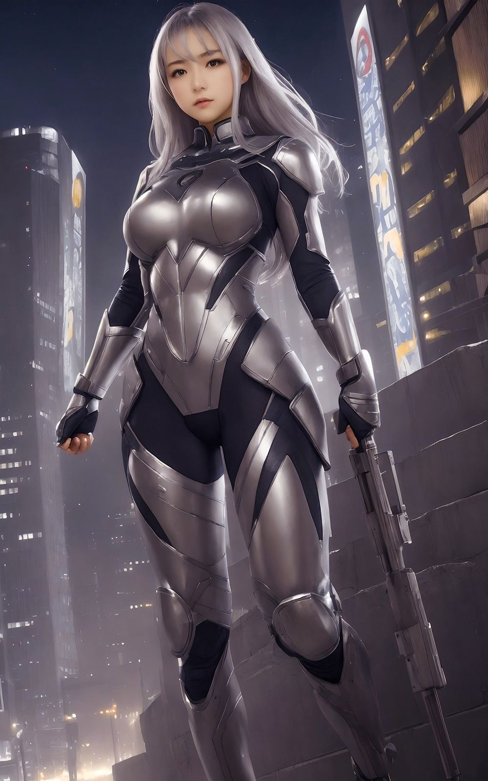 サンプル画像4:DARK KNIGHT LADY(KARA_box) [d_294693]