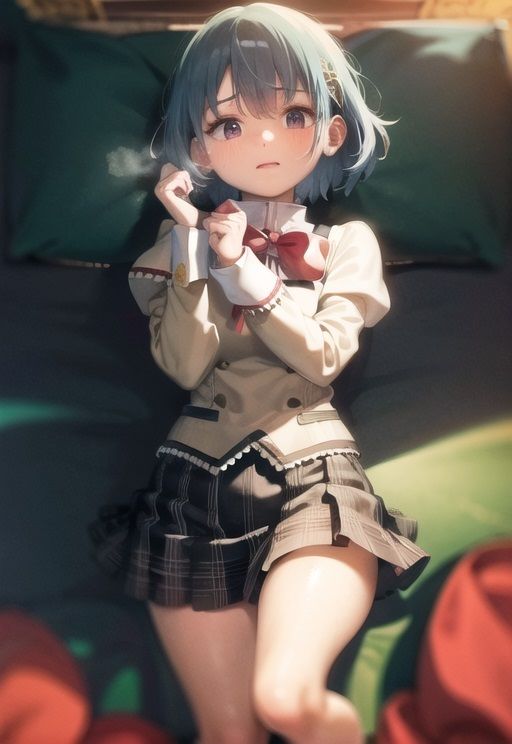 サンプル画像1:魔法少女サレル☆さやか 処女喪失編(エルフィニティ) [d_294721]